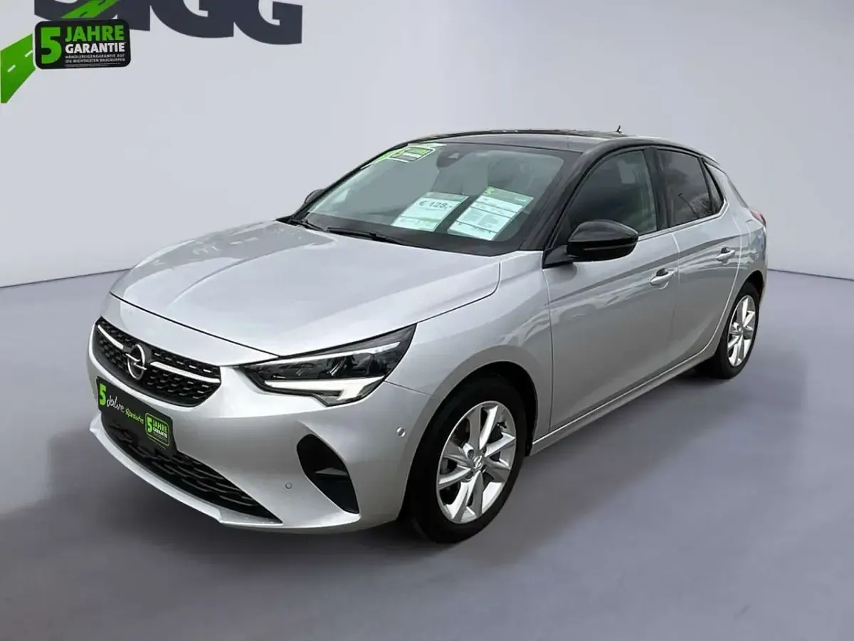 Gebraucht Opel Corsa Elegance 75 PS (55 kW) 2023 Aluminium silber Kleinwagen