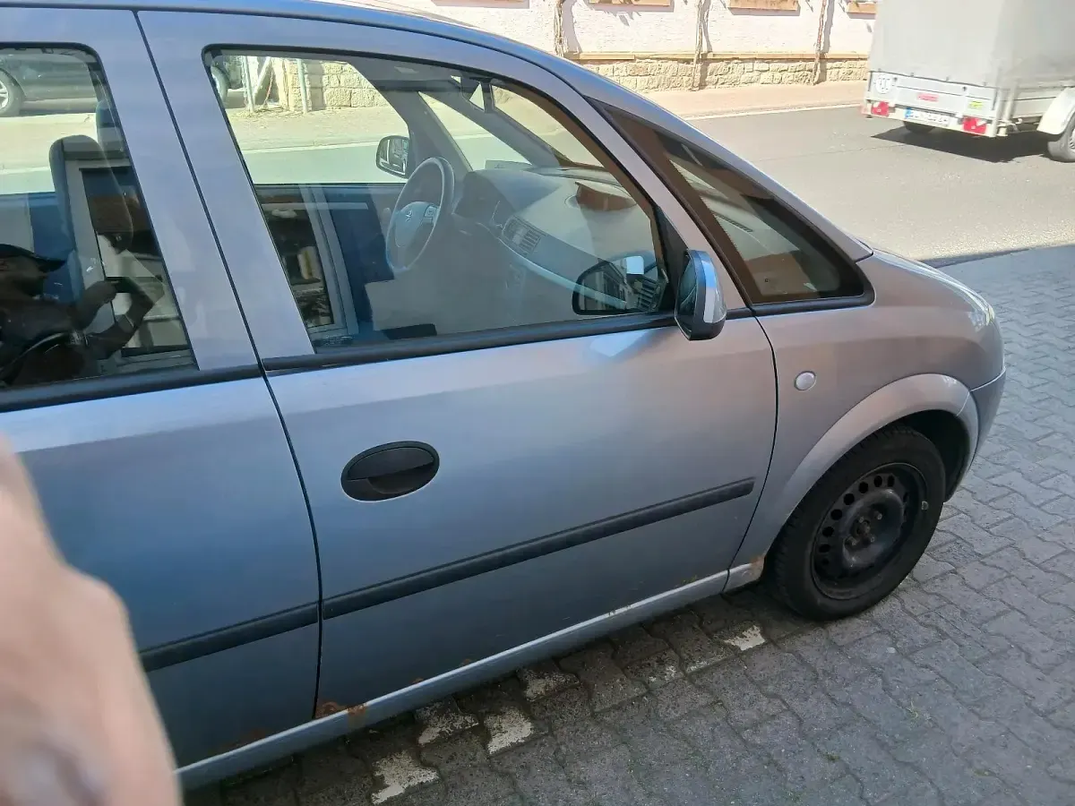 Gebraucht Opel Meriva 75 PS (55 kW) 2005 Grau Van / Kleinbus