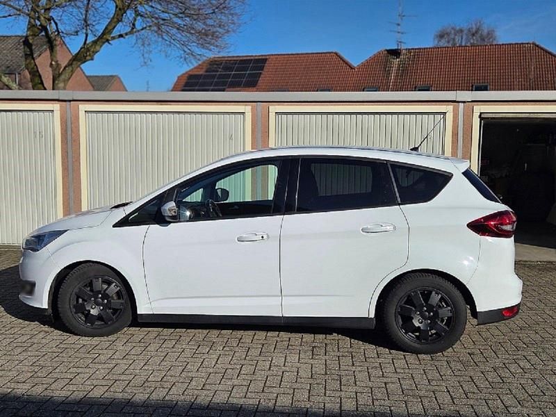 Usata Ford C-MAX 125 CV (91 kW) 2016 Bianco Monovolume