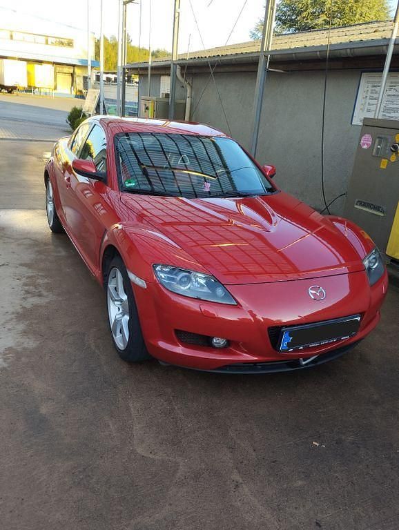 Second-hand Mazda RX8 231 CP (169 kW) 2003 Roșu Coupe