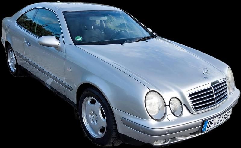 Gebraucht Mercedes CLK320 218 PS (160 kW) 1999 Silber Coupé