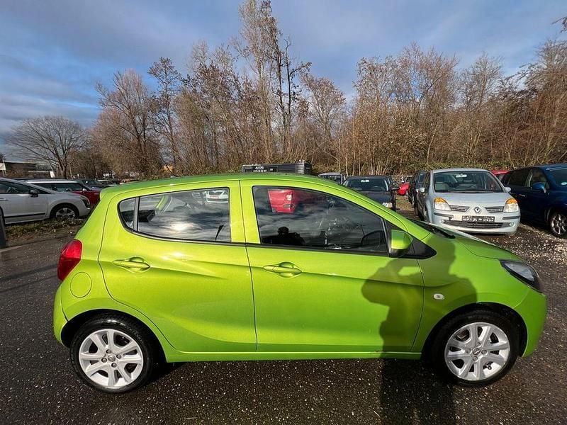 Gebraucht Opel Karl Edition 75 PS (55 kW) 2016 Grün Kleinwagen