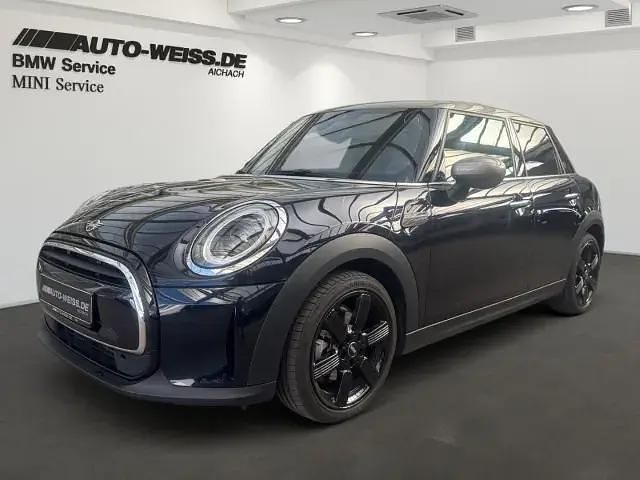 Enigmatic black metallic Gebraucht 2023 Mini Cooper Premium Kleinwagen | 28.900 € (Teuer) - Bild 1/4
