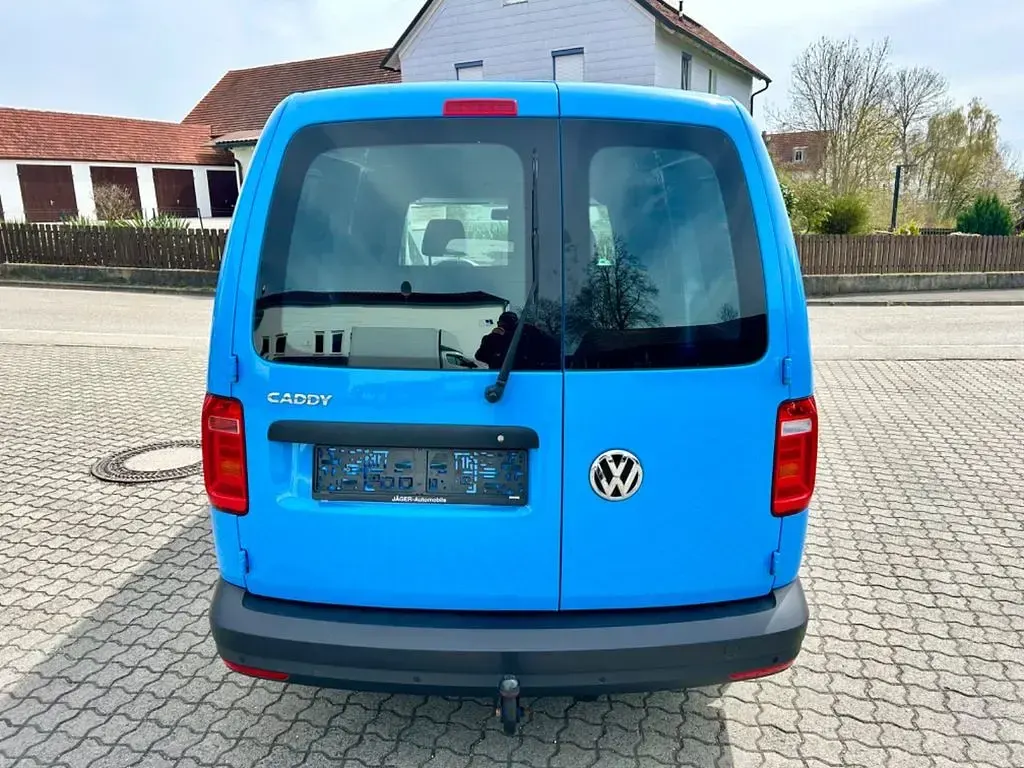 Gebraucht VW Caddy 102 PS (75 kW) 2020 Blau Van / Kleinbus