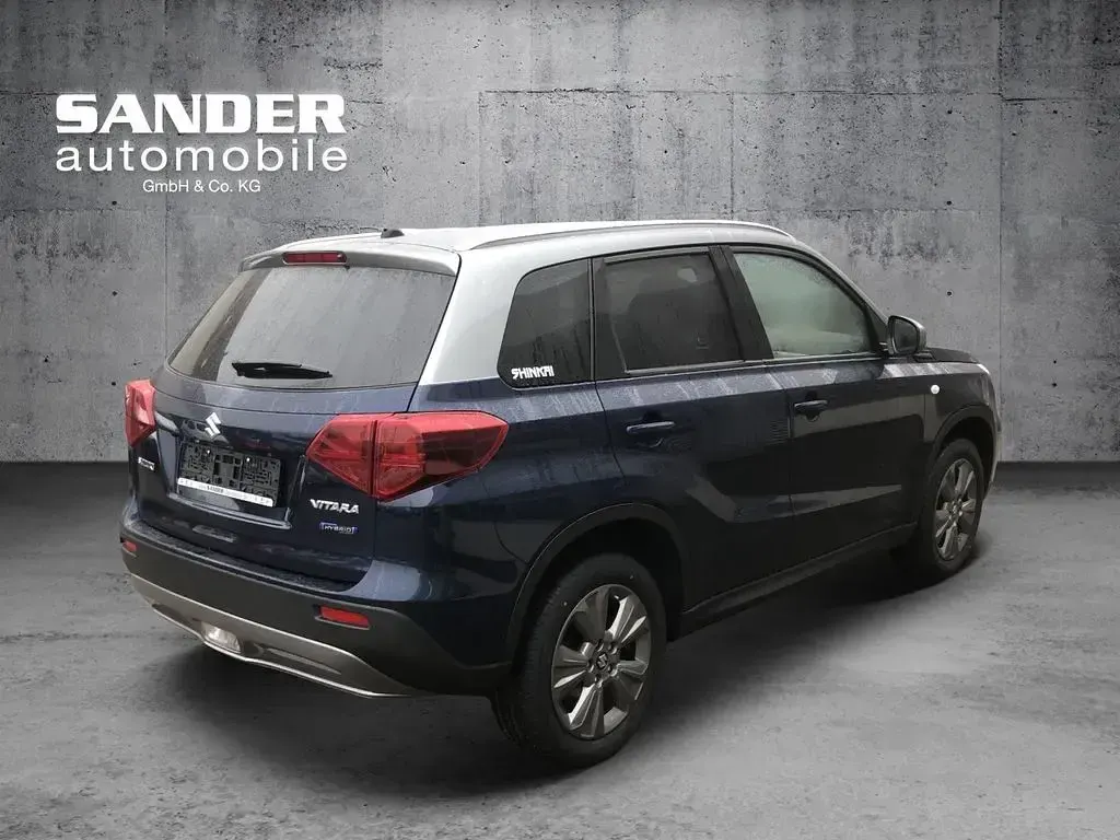 Gebraucht Suzuki Vitara Comfort 116 PS (85 kW) 2024 Blau SUV
