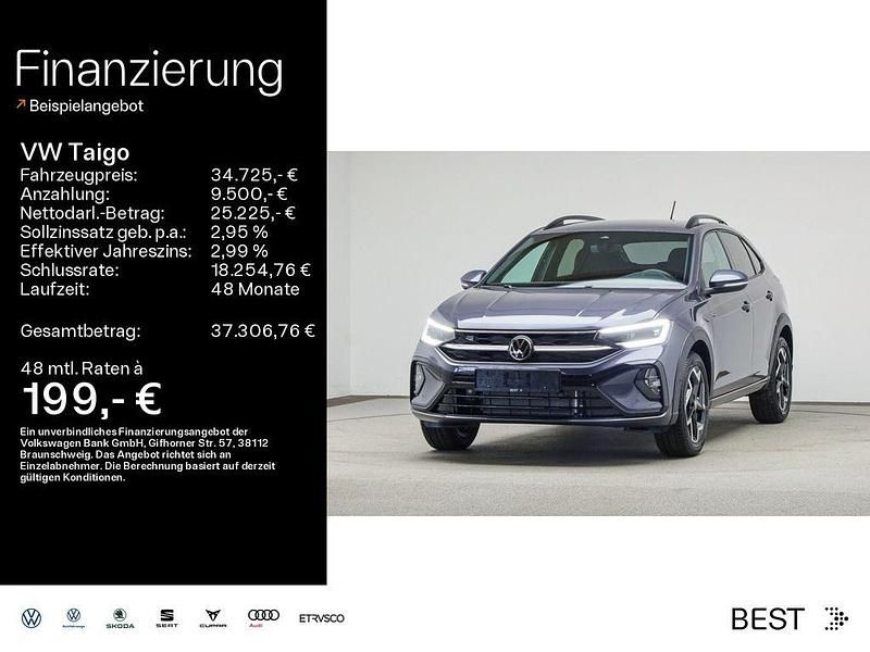 Neu VW Taigo R-line 150 PS (110 kW) 2026 Grau SUV