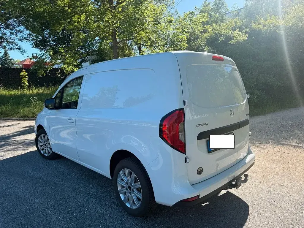 Gebraucht Mercedes Citan 112 116 PS (85 kW) 2022 Weiß Van / Kleinbus