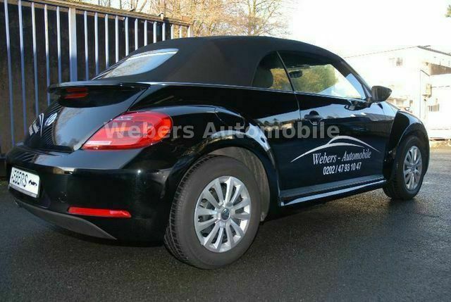 Gebraucht VW Beetle Cabriolet 105 PS (77 kW) 2015 Schwarz Cabrio
