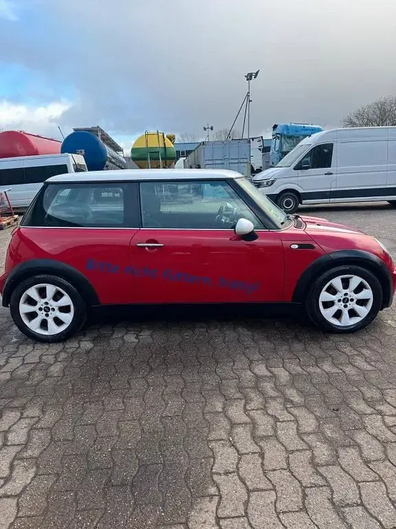 Usata Mini Cooper 116 CV (85 kW) 2005 Rosso Utilitaria