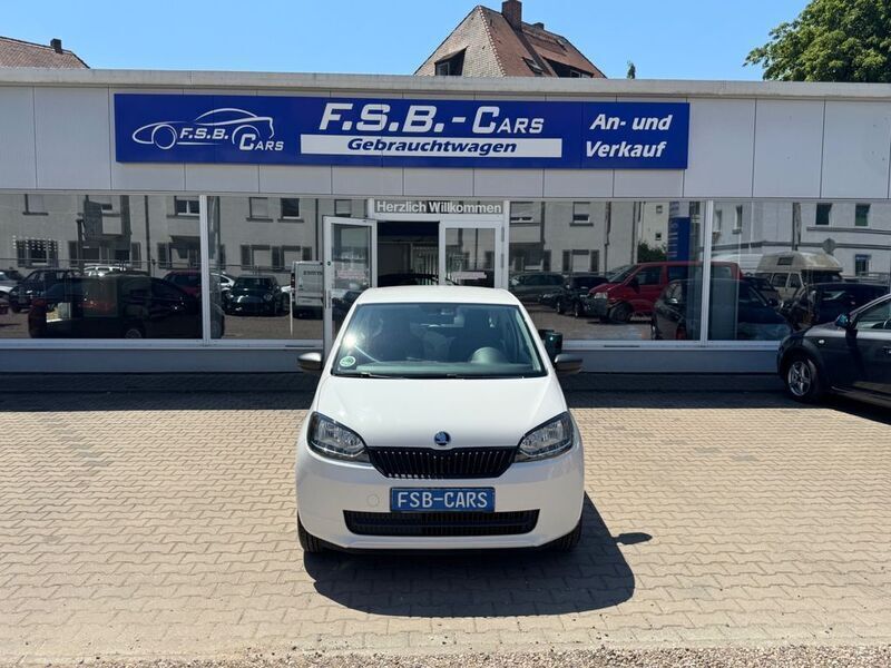 Bila candy/candyweiss Gebraucht 2017 Skoda Citigo Cool Edition Kleinwagen | 5.900 € (Fairer Preis) - Bild 1/4