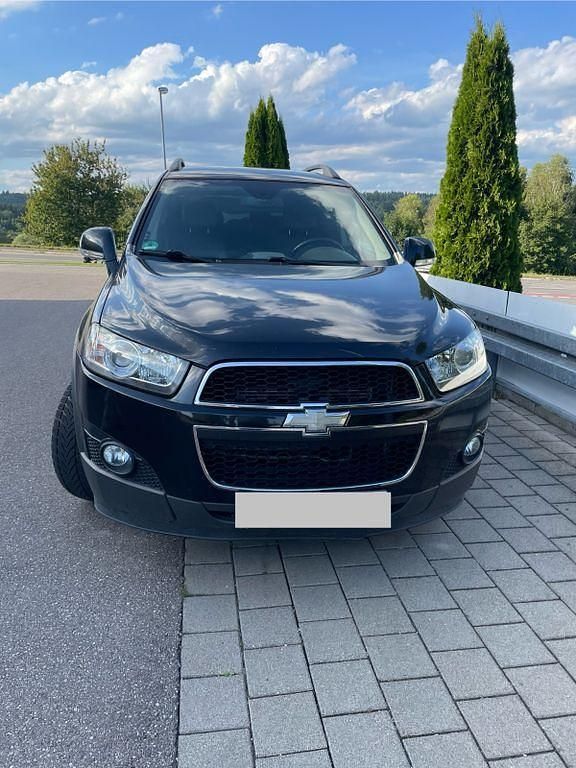 Gebraucht Chevrolet Captiva LT 163 PS (119 kW) 2011 Schwarz SUV