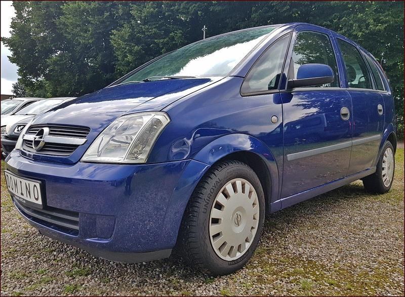 Gebraucht Opel Meriva 101 PS (74 kW) 2004 Blau Van / Kleinbus