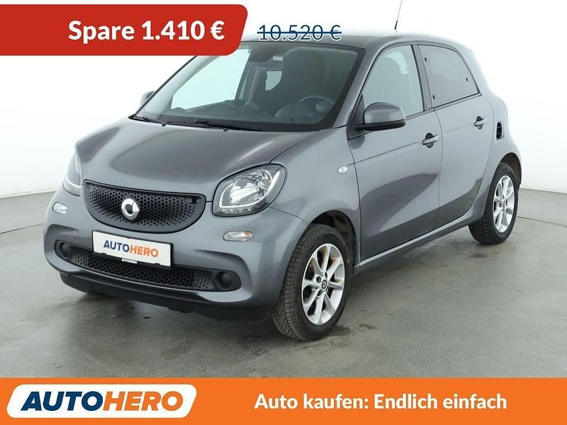 Gebraucht Smart ForFour Passion 90 PS (66 kW) 2018 Grau Kleinwagen