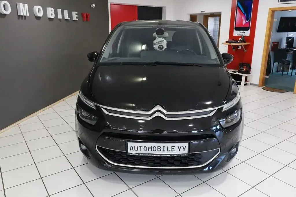 Gebraucht Citroën C4 SpaceTourer Exclusive 156 PS (114 kW) 2014 Schwarz Van / Kleinbus