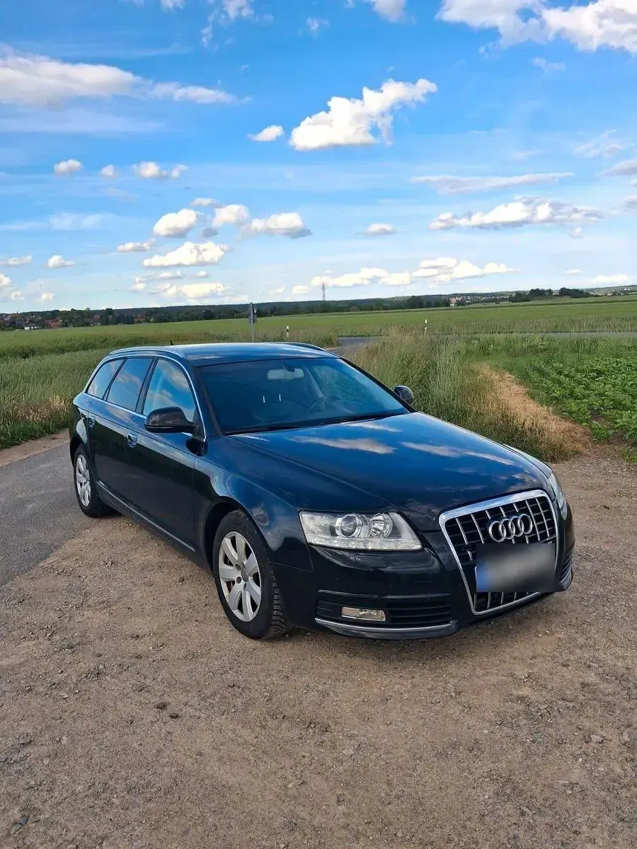 Gebraucht Audi A6 Ambiente 170 PS (125 kW) 2010 Schwarz Kombi