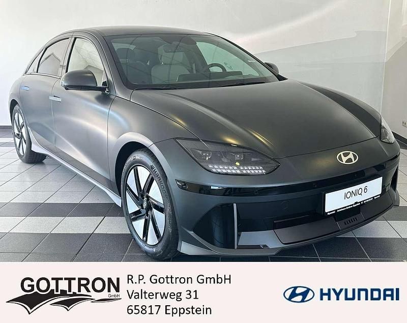 Nocturne gray matt / mat Neu 2025 Hyundai Ioniq 6 Limousine | 49.990 € (Etwas zu teuer) - Bild 1/4