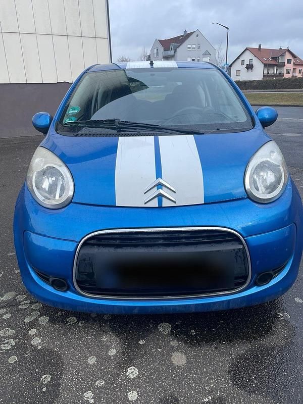 Gebraucht Citroën C1 68 PS (50 kW) 2011 Blau Kleinwagen