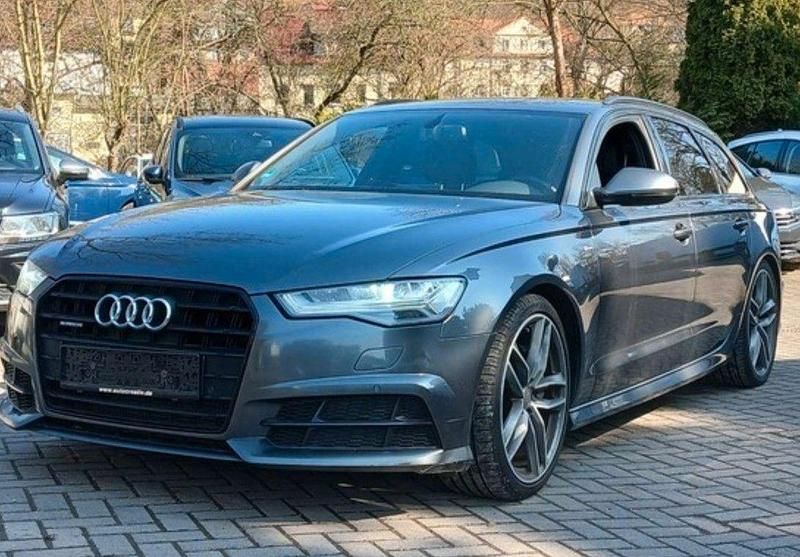 Gebraucht Audi A6 Business 272 PS (200 kW) 2017 Grau Kombi