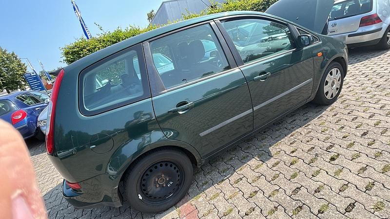 Usata Ford C-MAX 120 CV (88 kW) 2003 Verde Monovolume