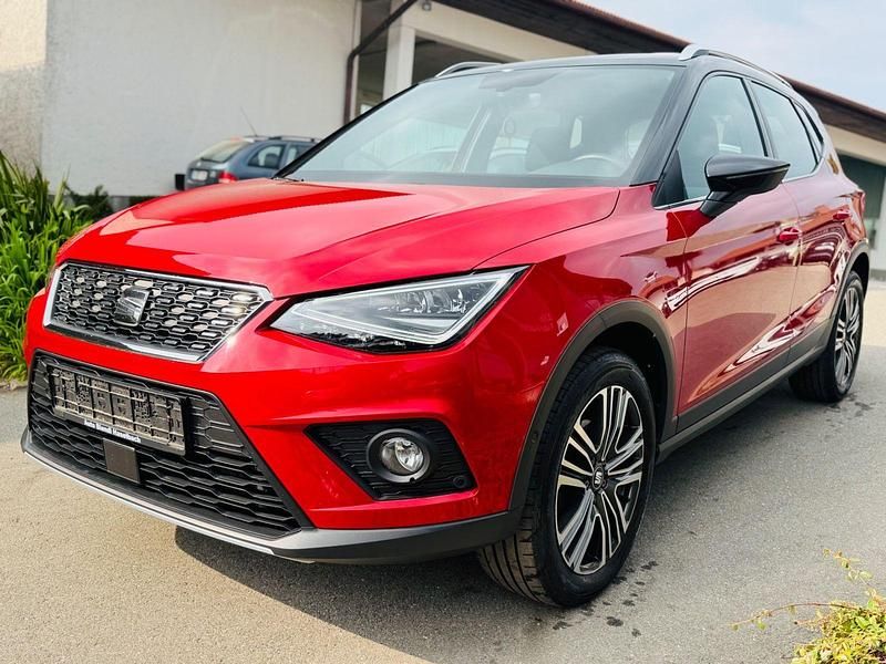 Gebraucht Seat Arona XCELLENCE 116 PS (85 kW) 2018 Rot SUV