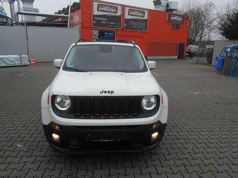 Gebraucht Jeep Renegade Longitude 140 PS (102 kW) 2017 Alpine white (vr296) SUV