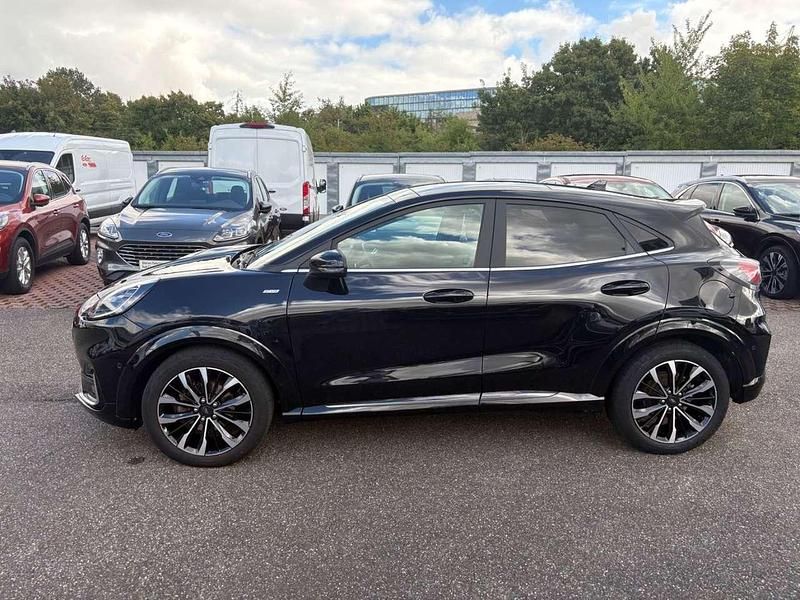 Gebraucht Ford Puma ST-Line 155 PS (114 kW) 2021 Schwarz SUV