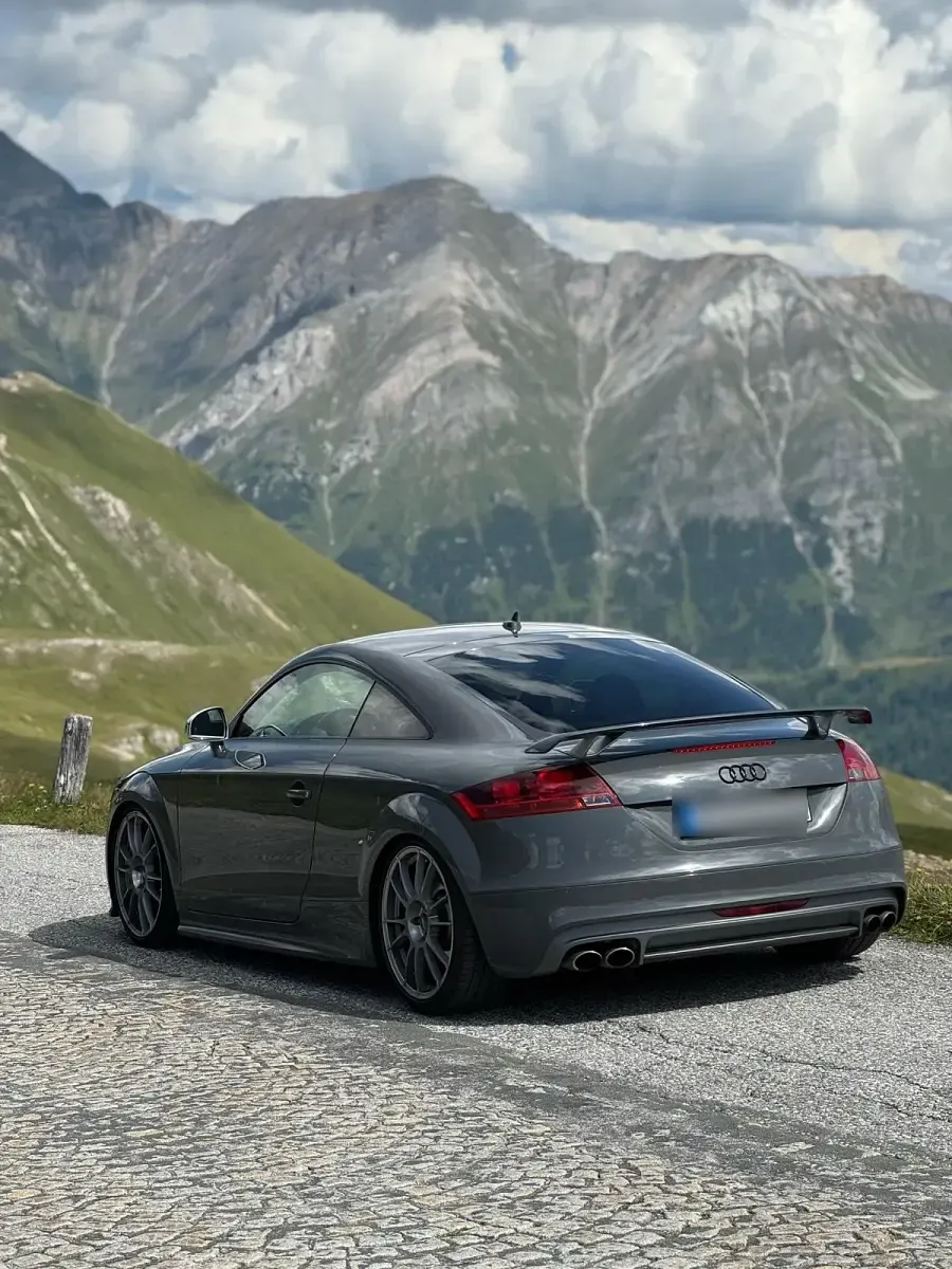 Gebraucht Audi TTS Competition 272 PS (200 kW) 2014 Grau Coupé