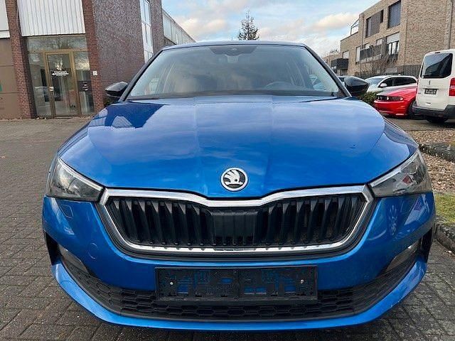Gebraucht Skoda Scala Style 116 PS (85 kW) 2019 Blau Kleinwagen
