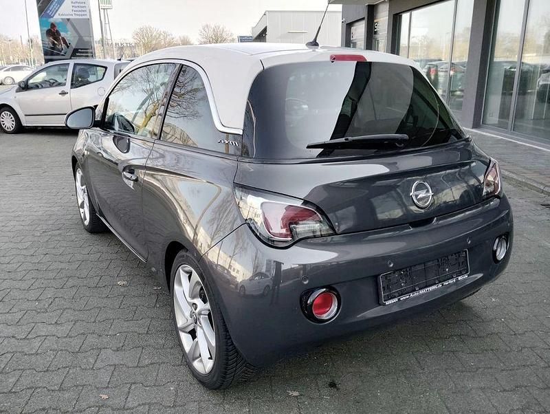 Gebraucht Opel Adam Basis 69 PS (50 kW) 2014 Grau Kleinwagen