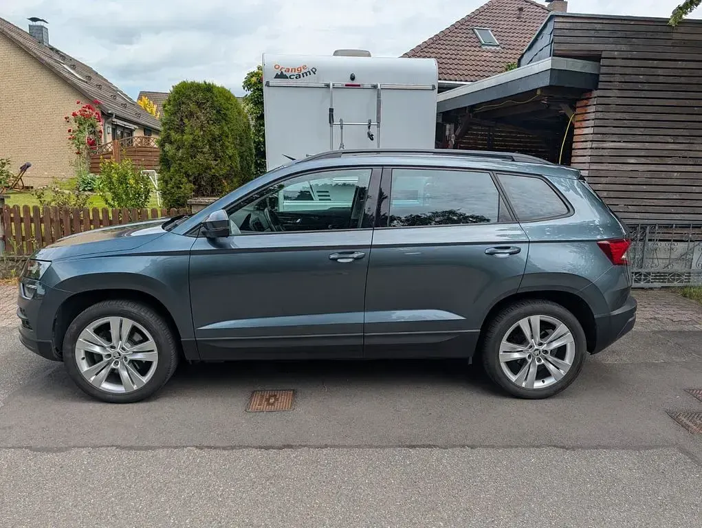 Gebraucht Skoda Karoq Style 116 PS (85 kW) 2018 Grau SUV