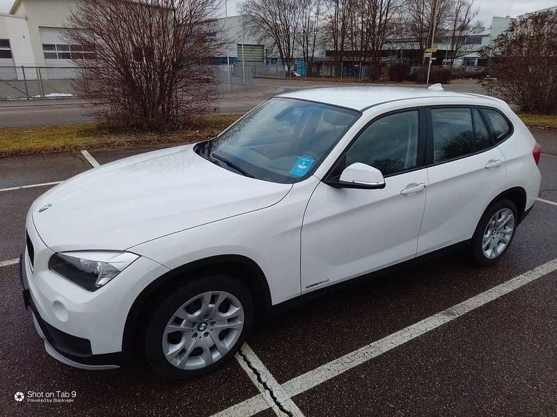 Gebraucht BMW X1 116 PS (85 kW) 2014 Weiß SUV