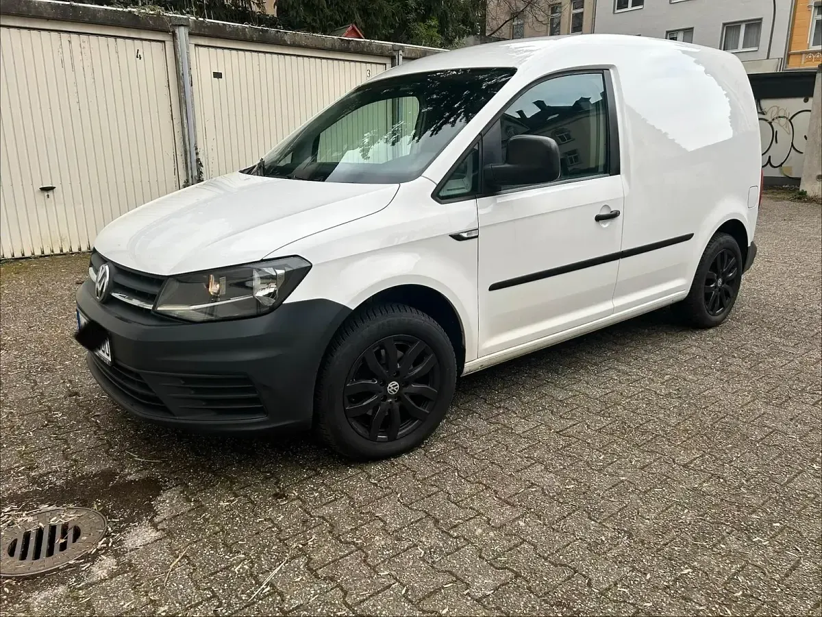 Gebraucht VW Caddy 103 PS (75 kW) 2016 Weiß Van / Kleinbus