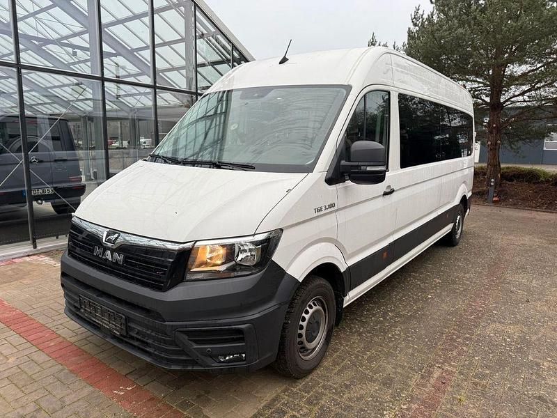 Gebraucht MAN TGE 177 PS (130 kW) 2020 Weiß Van
