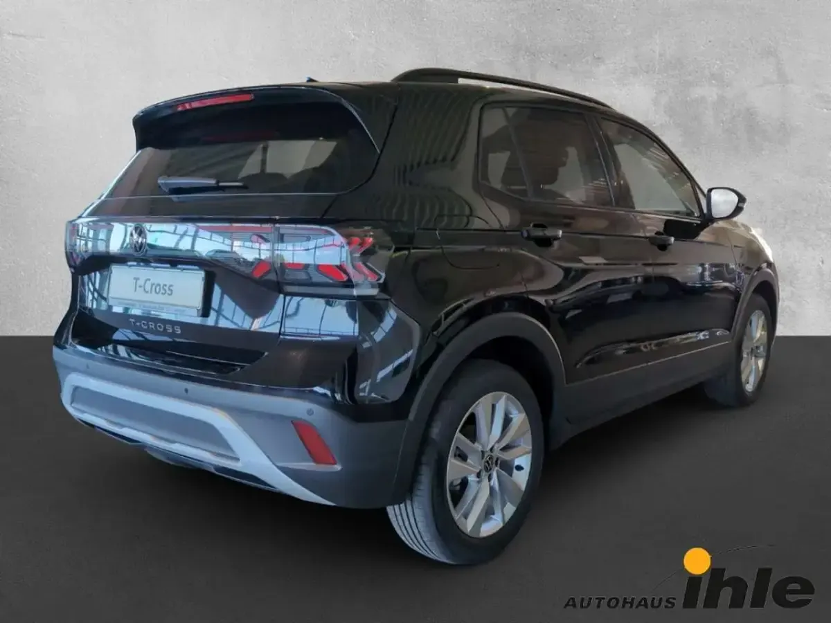 Neu VW T-Cross R 116 PS (85 kW) 2026 Schwarz SUV