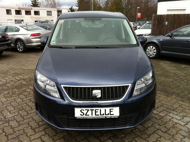 Gebraucht Seat Alhambra Ecomotive 150 PS (110 kW) 2011 Blau Van / Kleinbus
