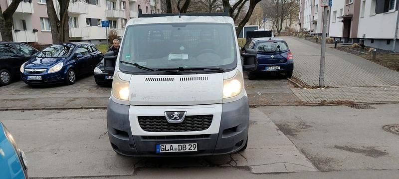 Weiß Gebraucht 2008 Peugeot Boxer Van | 4.500 € - Bild 1/4