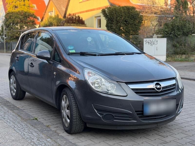 Gebraucht Opel Corsa 85 PS (62 kW) 2010 Grau Kleinwagen