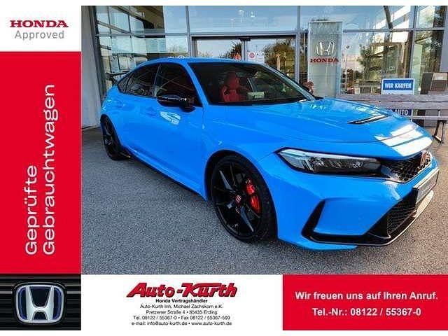 Racing blue pearl Gebraucht 2023 Honda Civic Type R Limousine | 45.990 € (Fairer Preis) - Bild 1/3