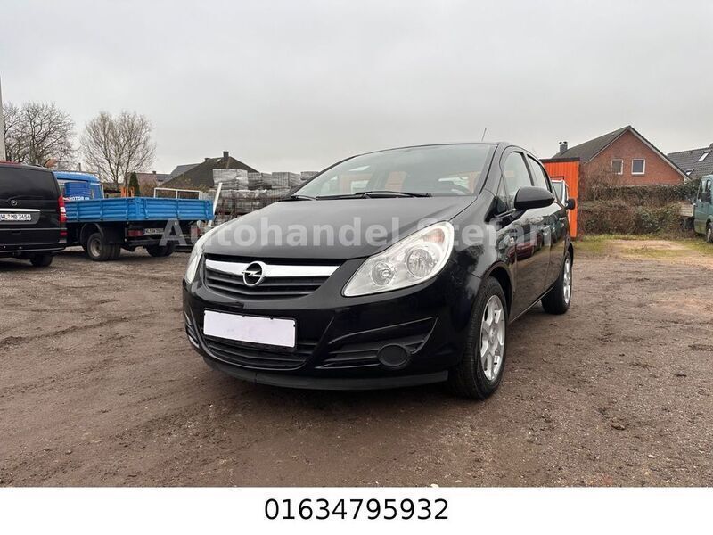 Schwarz Gebraucht 2010 Opel Corsa Selection Kleinwagen | 1.999 € (Fairer Preis) - Bild 1/4