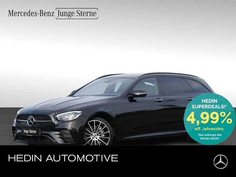 Schwarz Gebraucht 2023 Mercedes E400 AMG Kombi | 49.799 € (Guter Preis) - Bild 1/4
