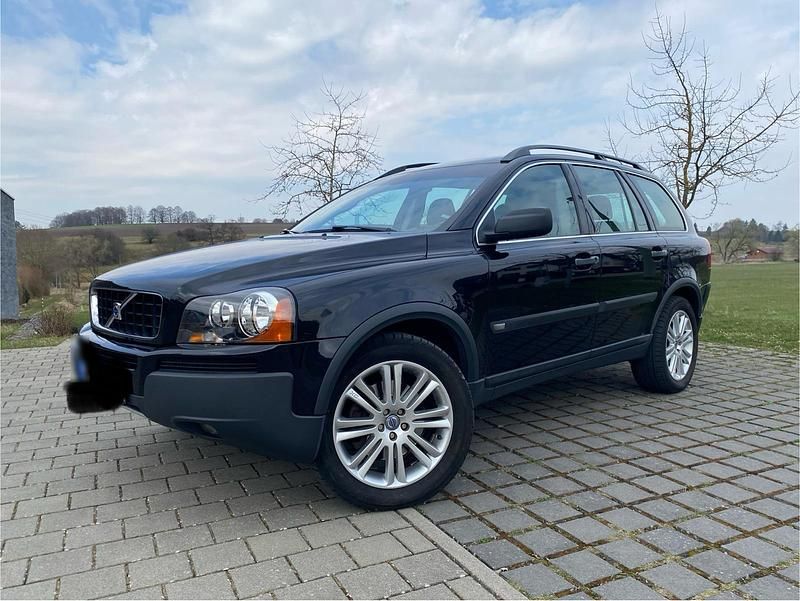 Second-hand Volvo XC90 185 CP (136 kW) 2006 Negru SUV