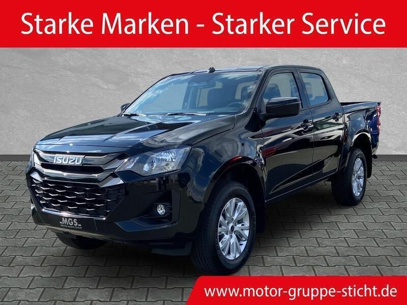 Schwarz Neu 2025 Isuzu D-Max Abholung | 42.490 € - Bild 1/4
