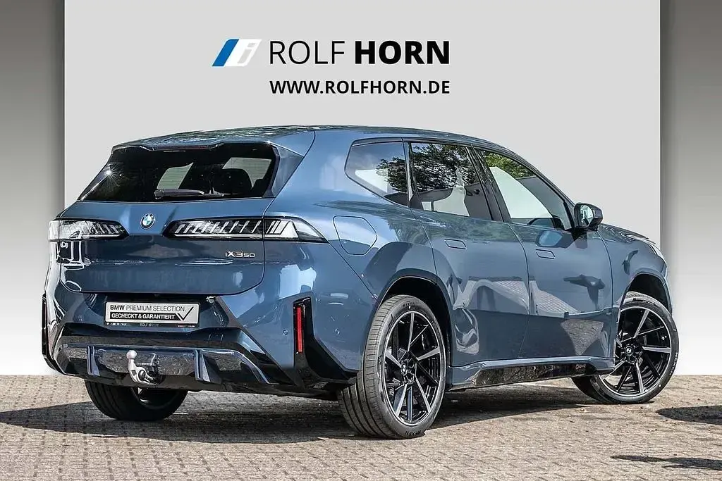 Gebraucht BMW iX3 M Sport 344 kW (469 PS) 2025 Blau SUV