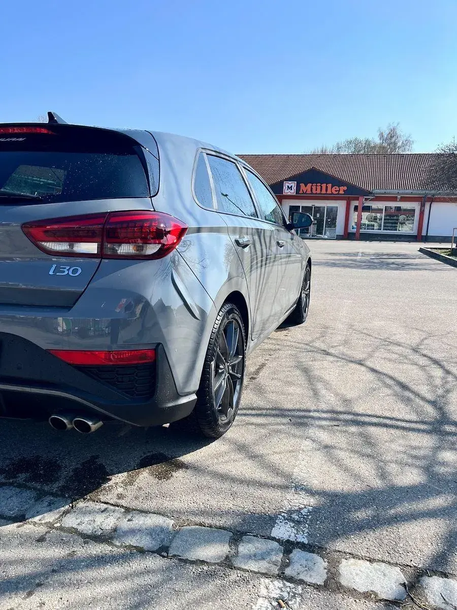 Gebraucht Hyundai i30 N Line 160 PS (117 kW) 2022 Grau Limousine