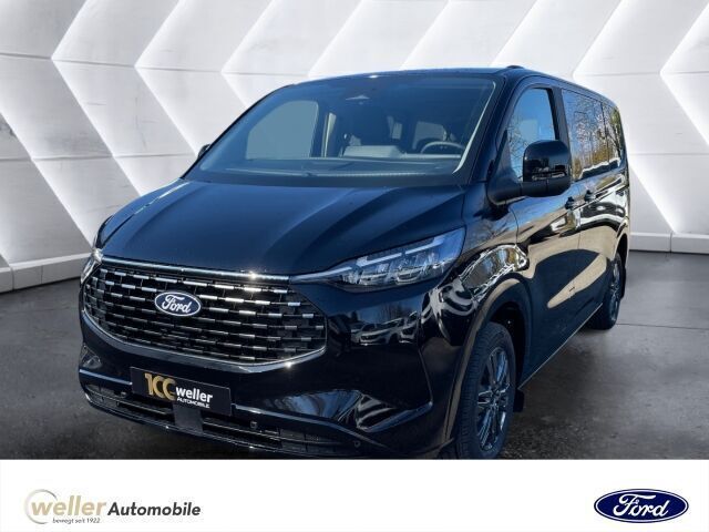 Schwarz Gebraucht 2025 Ford Tourneo Custom Titanium Van / Kleinbus | 53.540 € (Fairer Preis) - Bild 1/4