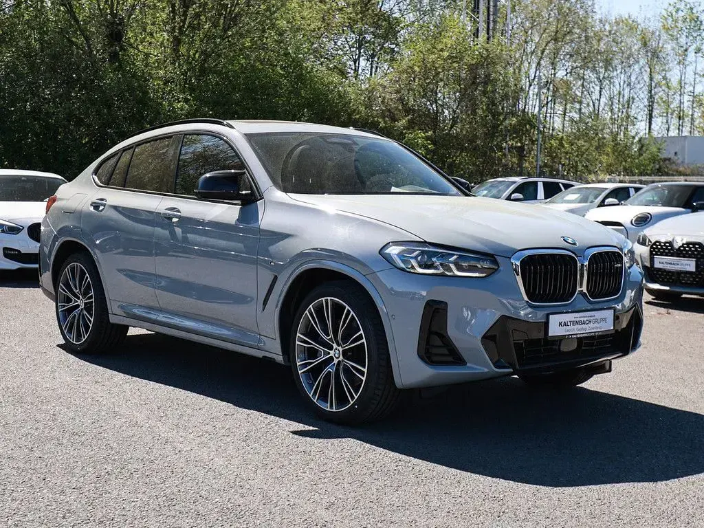 Gebraucht BMW X4 Performance 340 PS (250 kW) 2025 Grau SUV