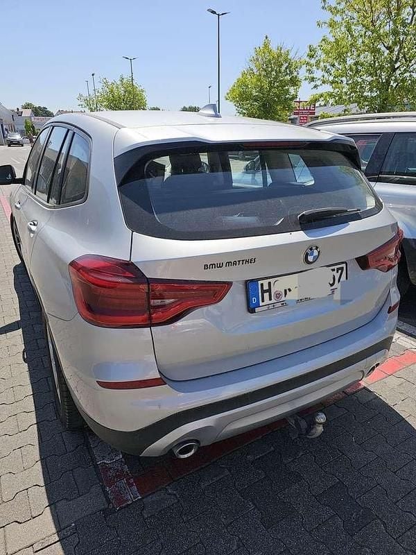 Gebraucht BMW X3 190 PS (139 kW) 2018 Silber SUV