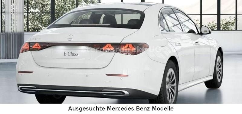 Gebraucht Mercedes E200 Avantgarde 204 PS (150 kW) 2025 Weiß Limousine