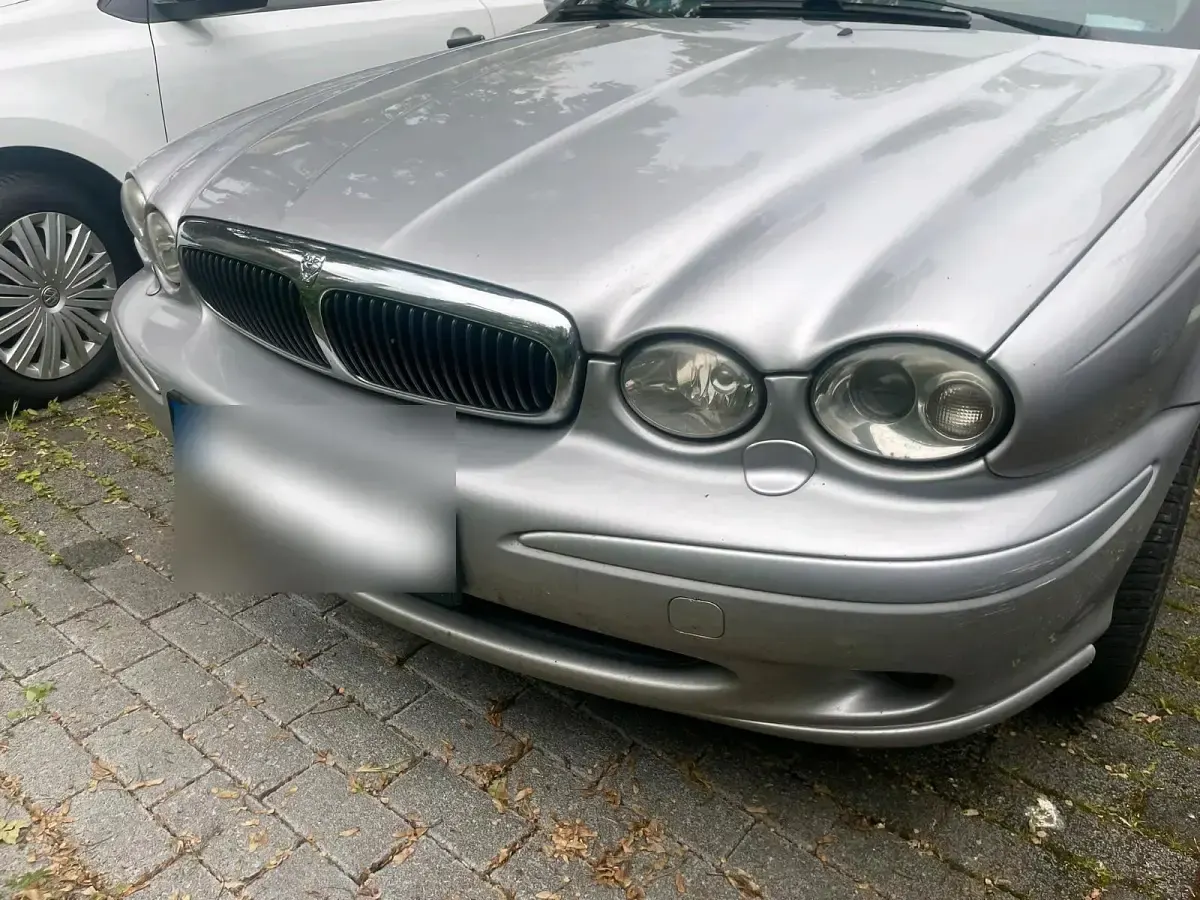 Brugt Jaguar X-type 130 HK (95 kW) 2003 Sølv Sedan