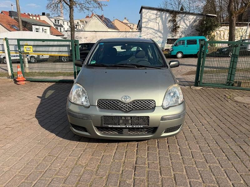 Gebraucht Toyota Yaris Sol 65 PS (47 kW) 2003 Kleinwagen